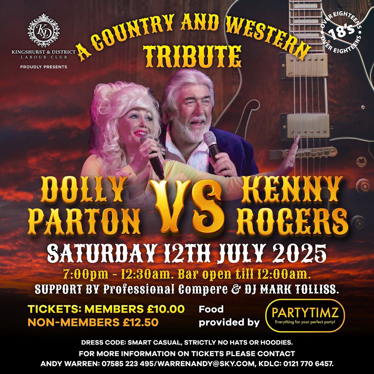 Dolly Parton V\u2019s Kenny Rodger\u2019s Tribute