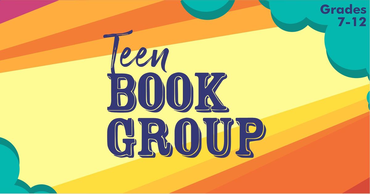 Teen Book Group: Ghost Stories