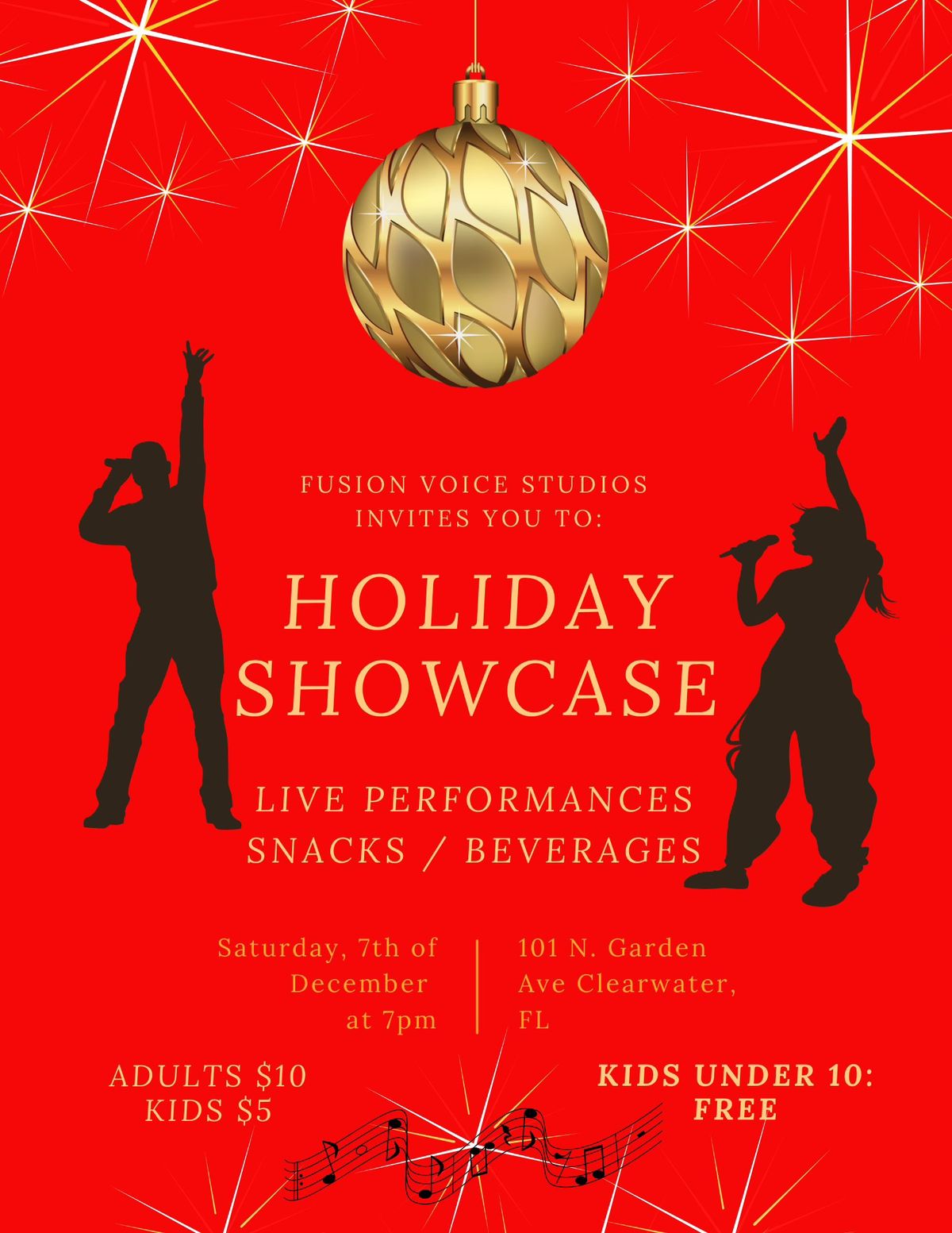 ANNUAL HOLIDAY SHOWCASE