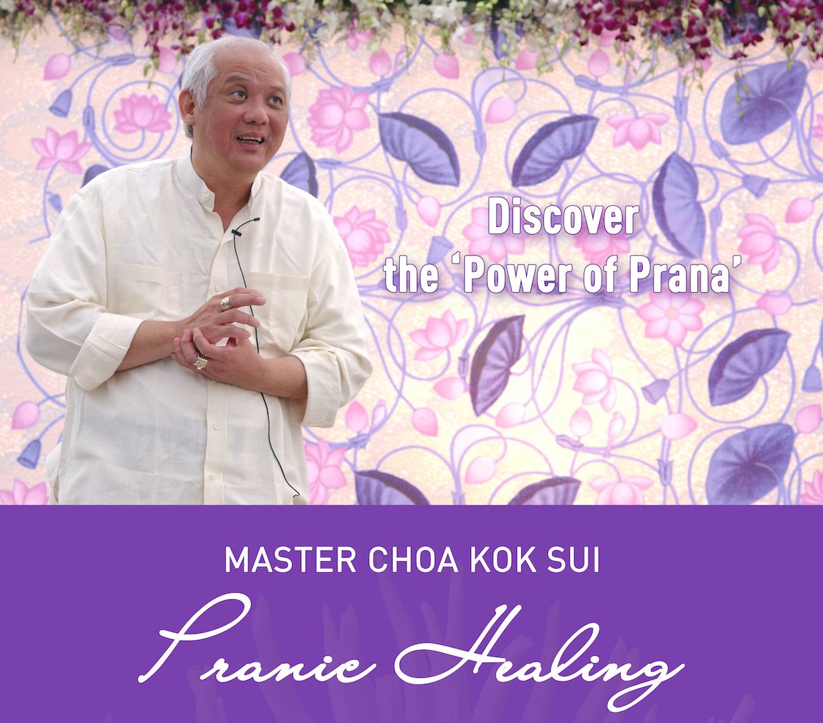 Learn Basic Pranic Healing