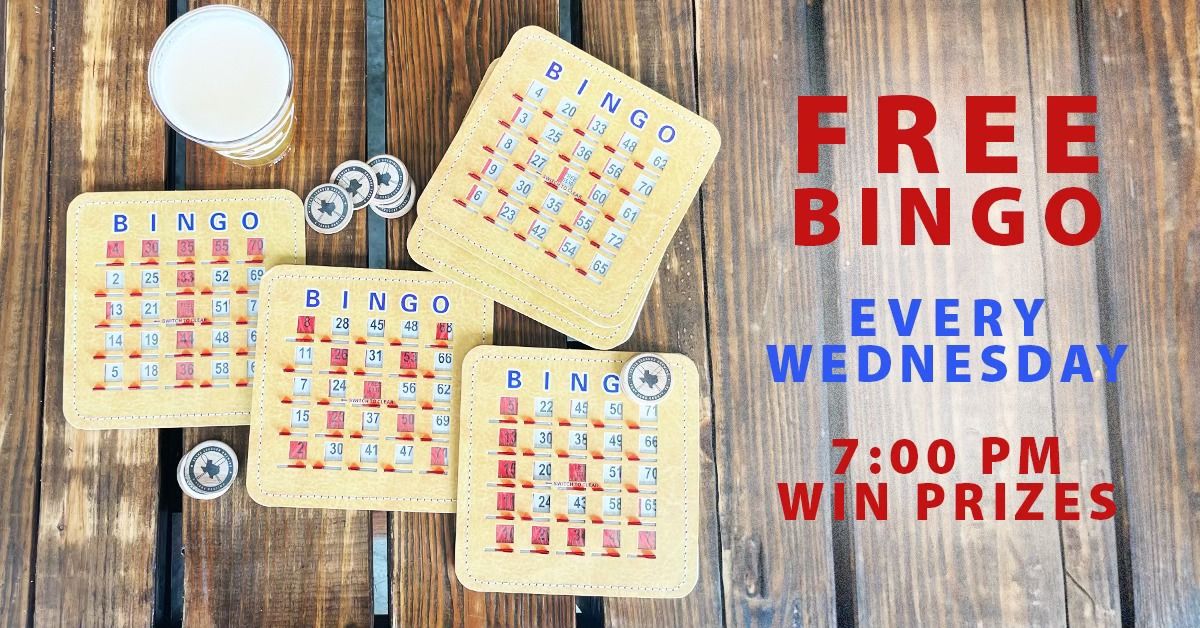 Bingo at the Beerpark