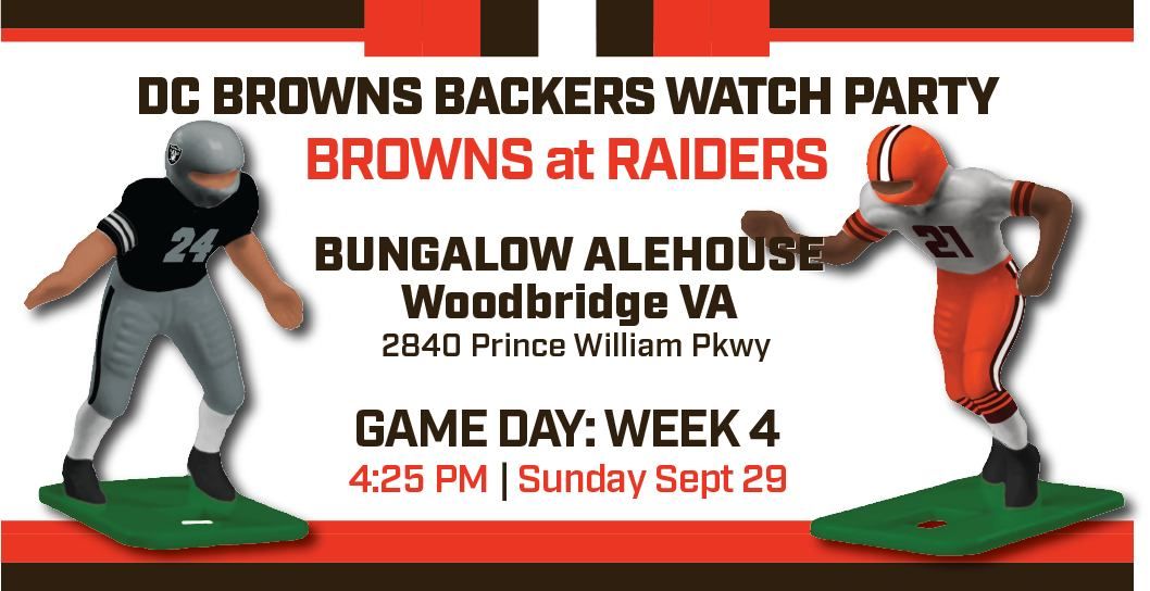 Week 4 Game Day: The Bungalow Alehouse