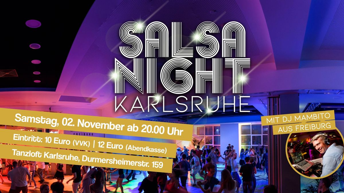 Salsa Night Karlsruhe 