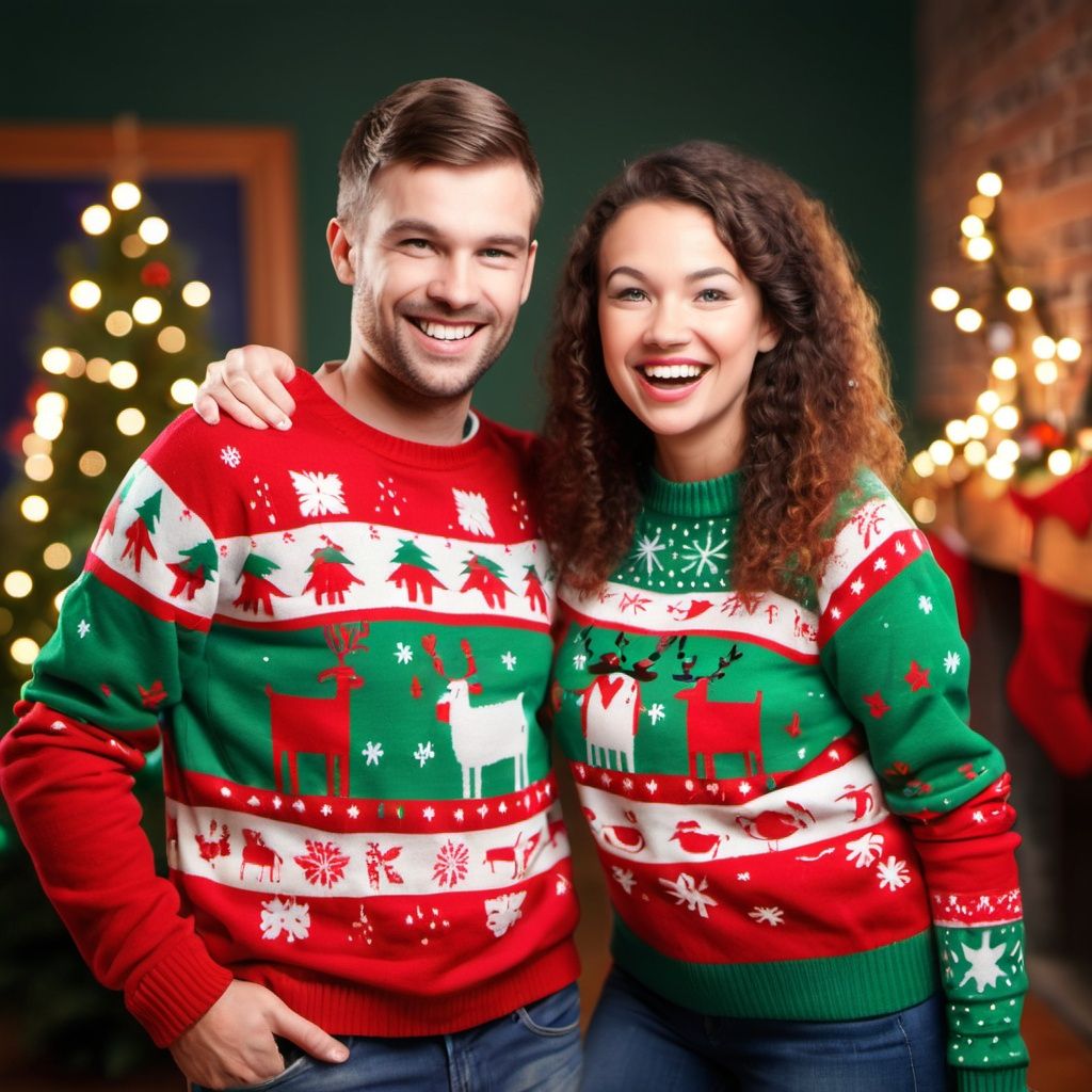 Singles & Sweaters: The Ugly Christmas Mingle