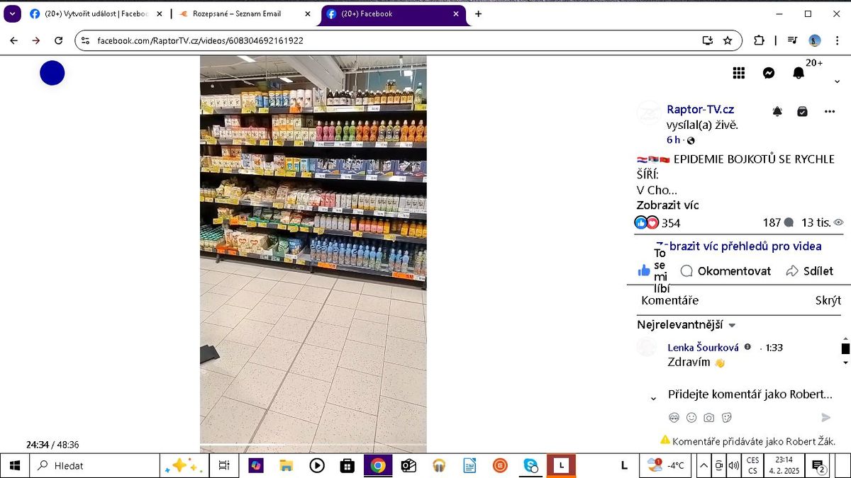 TOT\u00c1LN\u00cd BOJKOT SUPERMARKET\u016e, \u010cERPAC\u00cdCH STANIC A BANK PO CEL\u00c9 \u010cESK\u00c9 REPUBLICE I NA SLOVENSKU