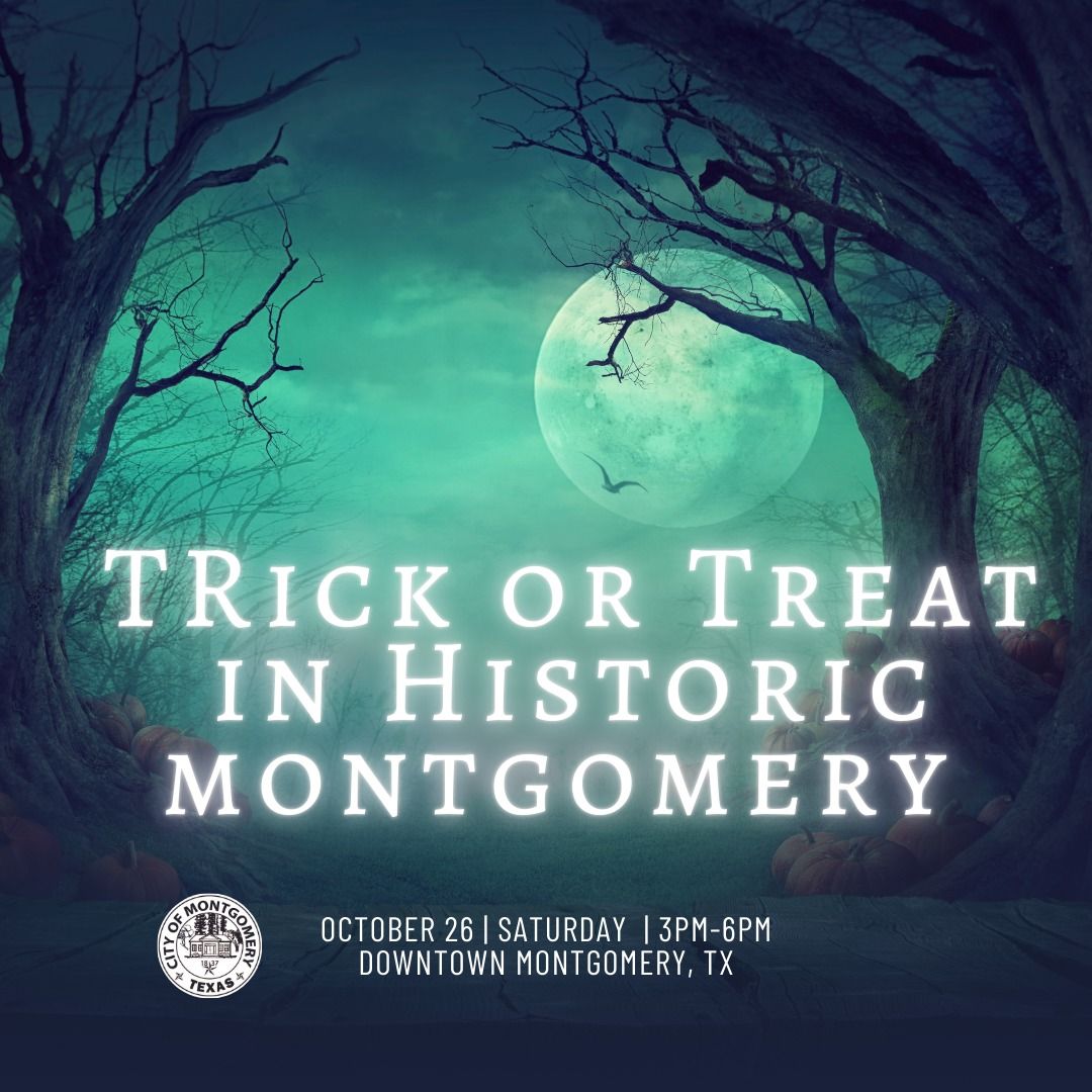 Trick or Treat in Historic Montgomery