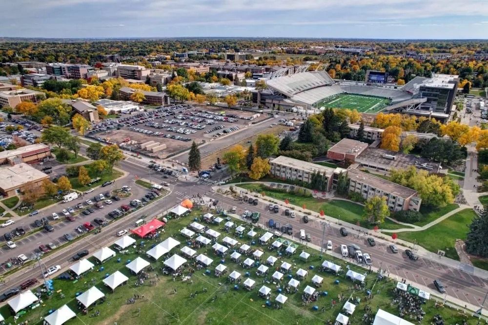 Colorado State Rams vs. San Jose State Spartans at Canvas Stadium