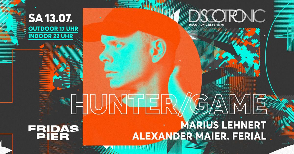 Discotronic Night pres. HUNTER\/GAME