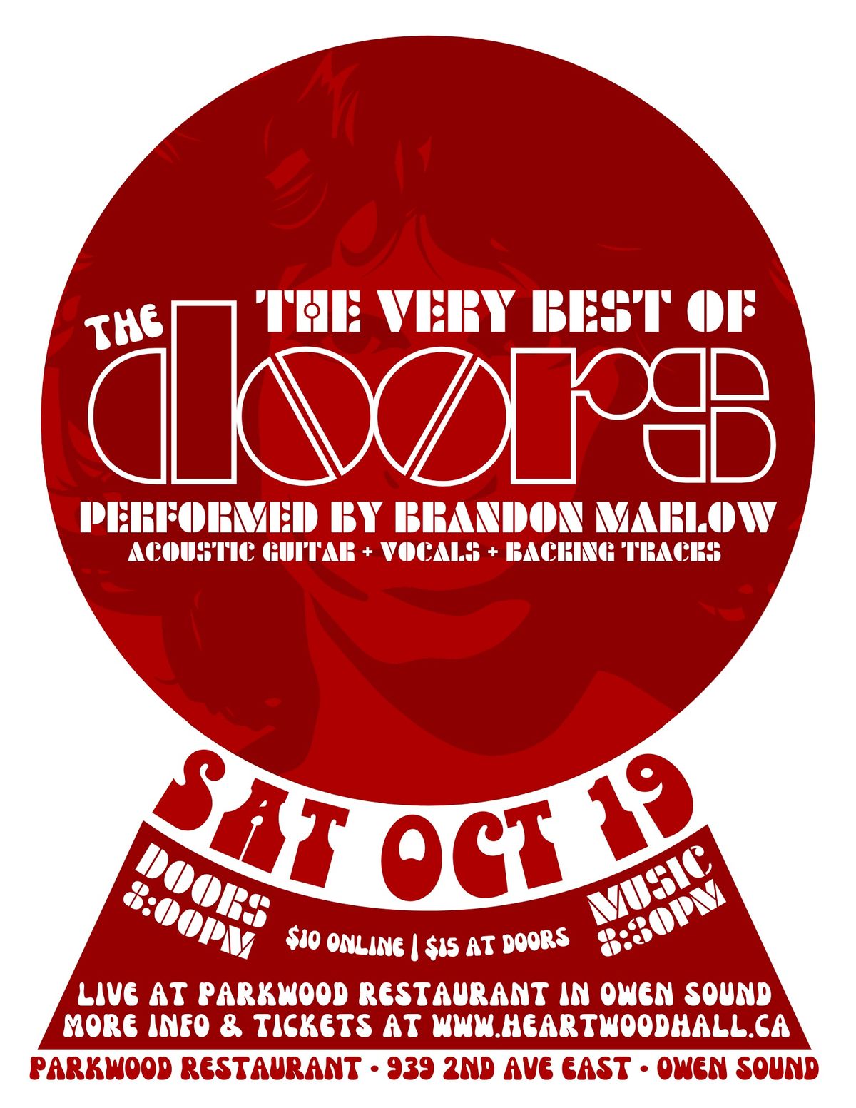 The Doors - Very Best Of [Parkwood Restaurant]