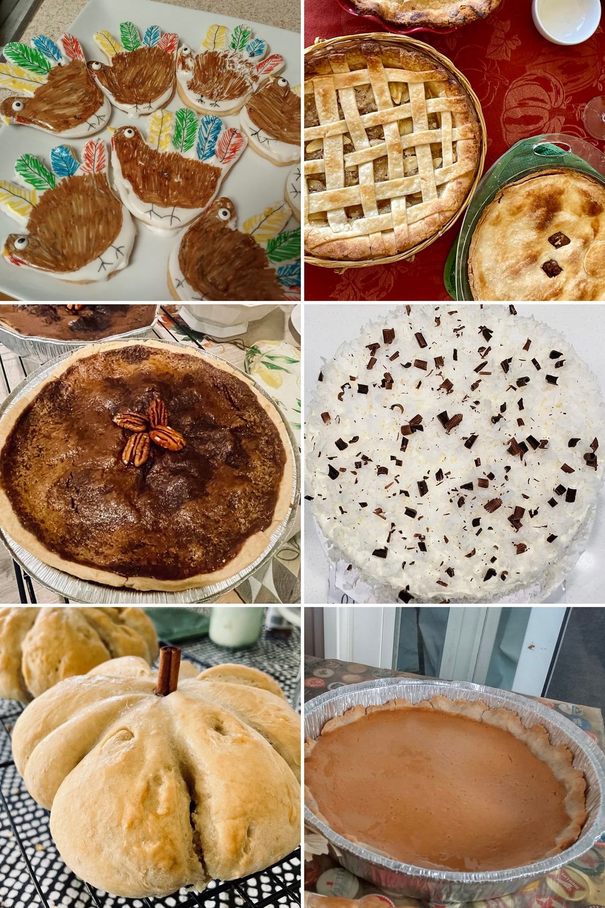 Thanksgiving Pop Up Bake Shop