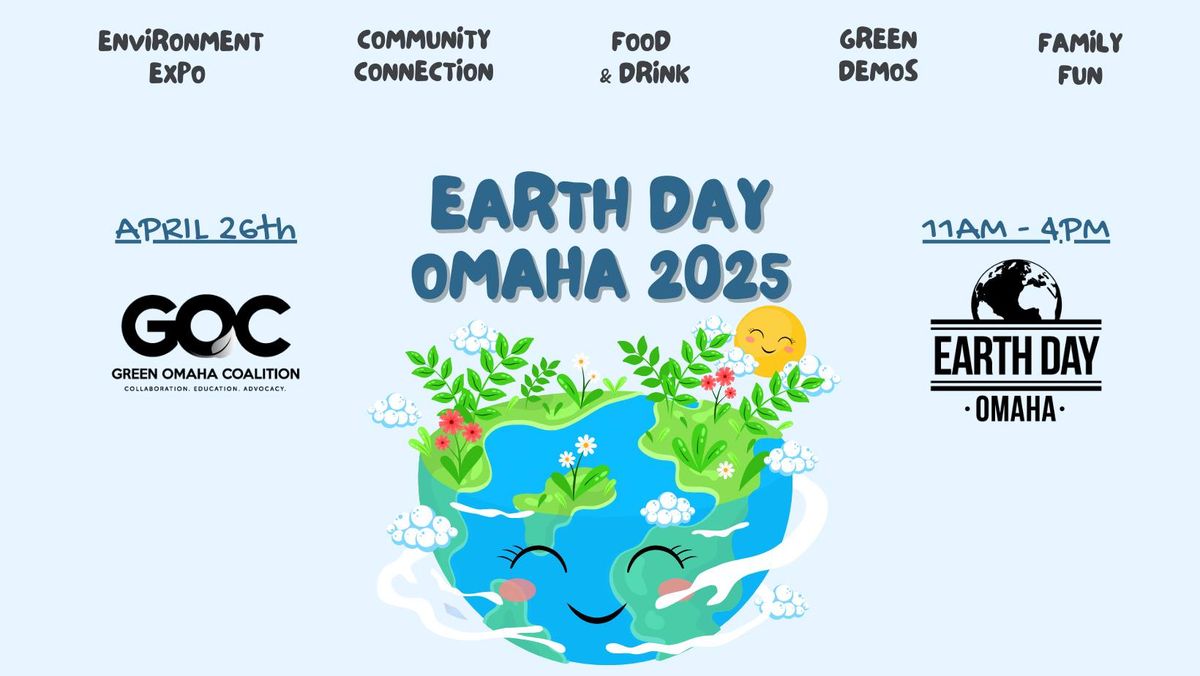 36th Anniversary: Earth Day Omaha 2025