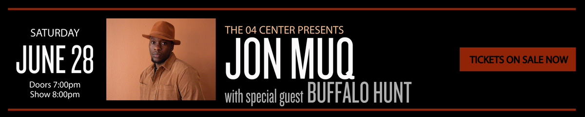 Jon Muq at City Winery - Boston