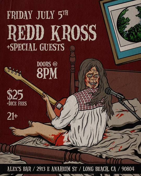 Red Kross with Soft Jaw and DJ Dale Crover!