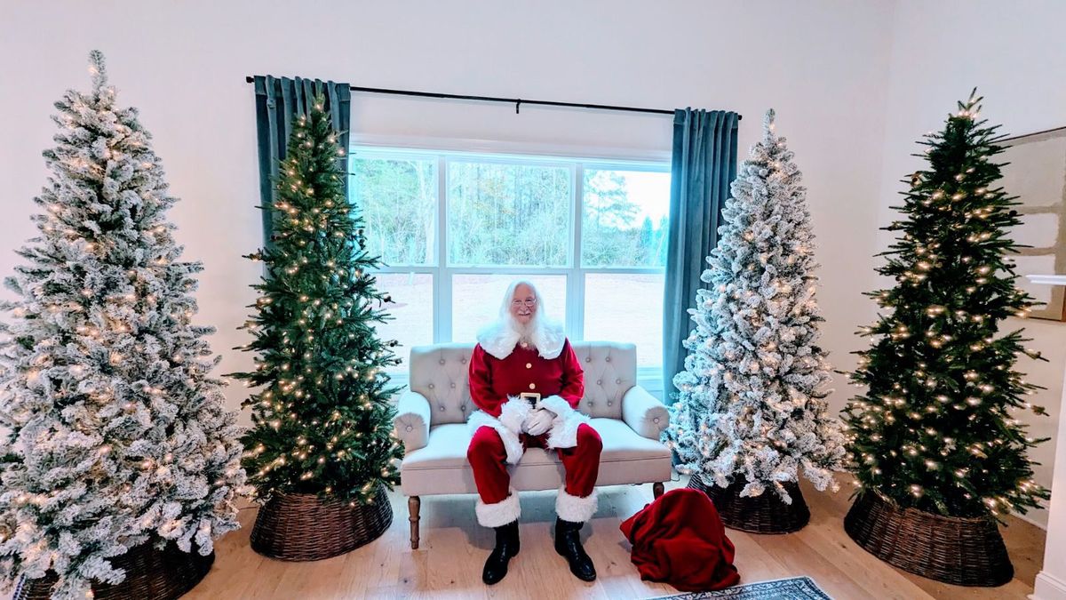 Cookies and Cocoa with Santa!