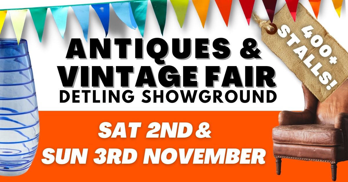 Detling Showground Antiques and Vintage Fair