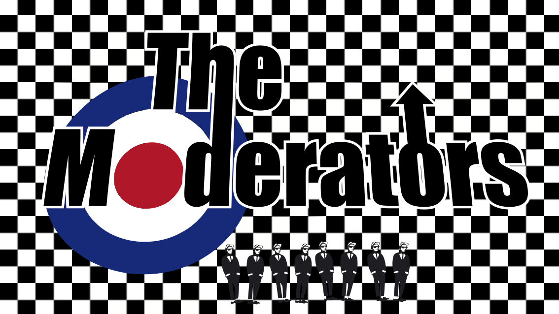 \ud83d\udd34 \u26aa\ufe0f\ud83d\udd35 The Moderators - live 9-piece band dedicated to the best in MOD music!