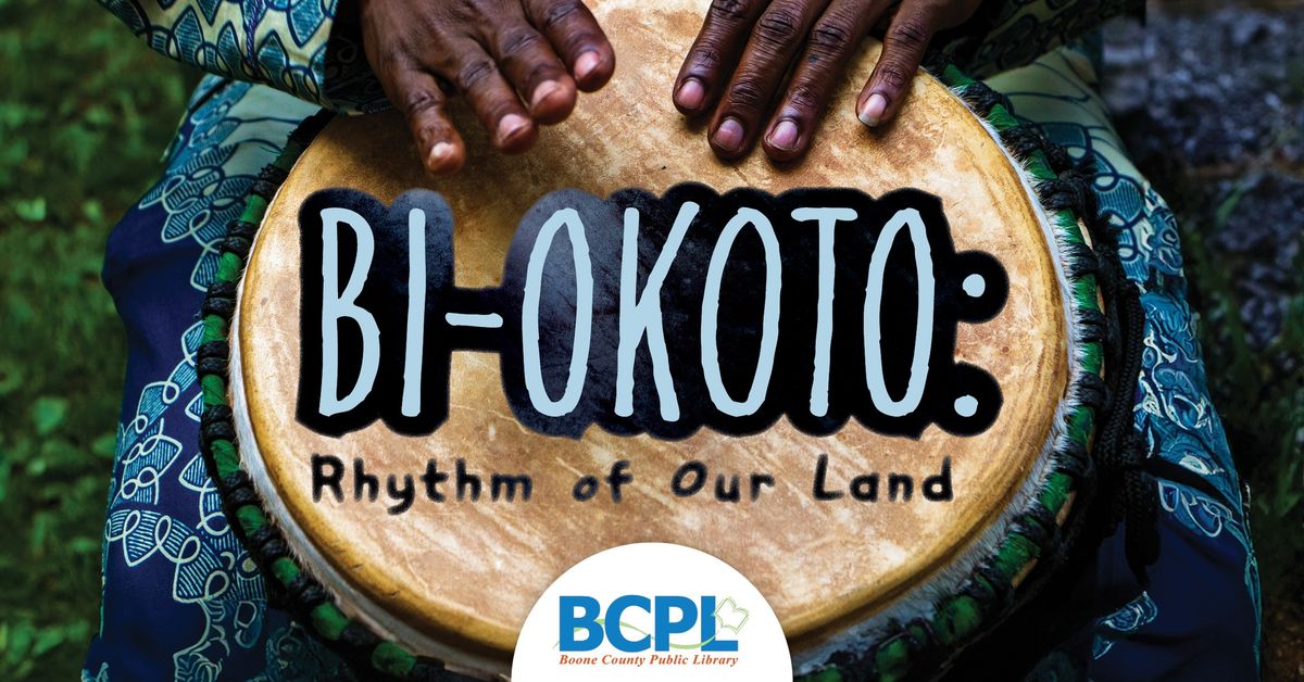 Bi-Okoto: Rhythm of Our Land - all ages