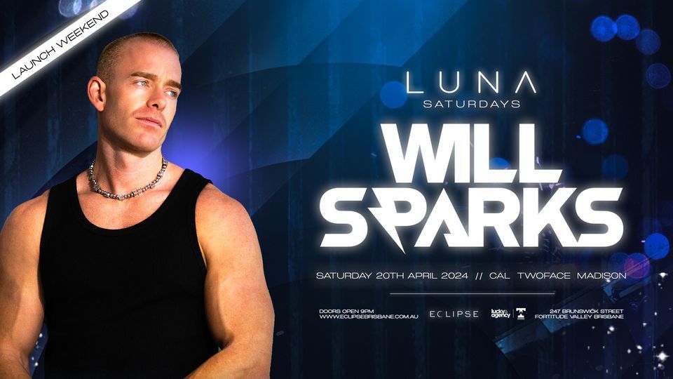 Will Sparks | Eclipse Launch Weekend 