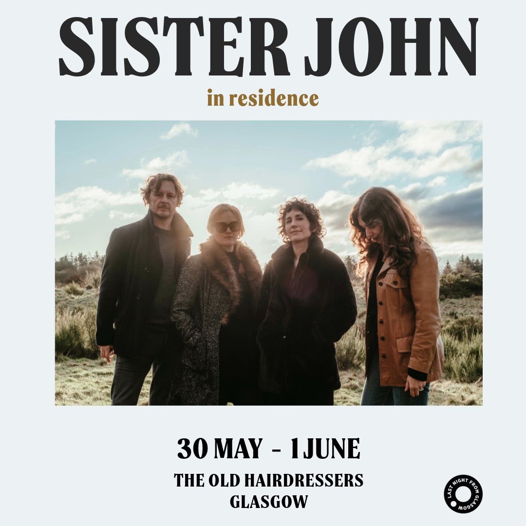 Sister John in Residence - album launch