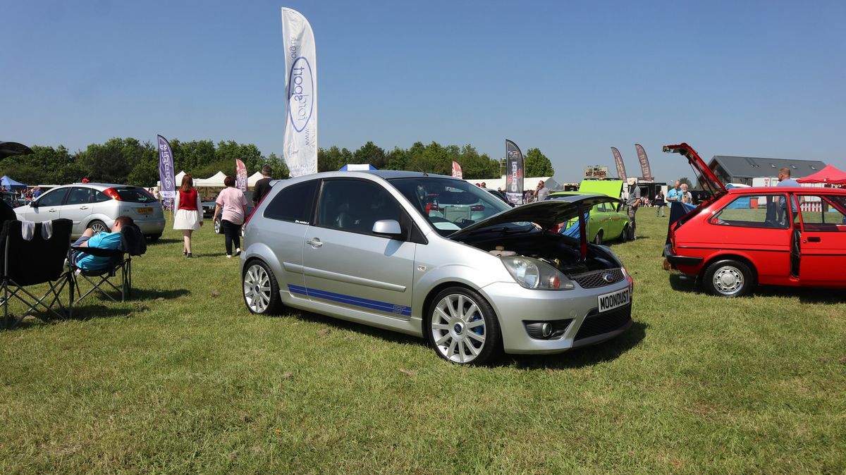 Rutland Classic Wheels Show - Fordsport Club display