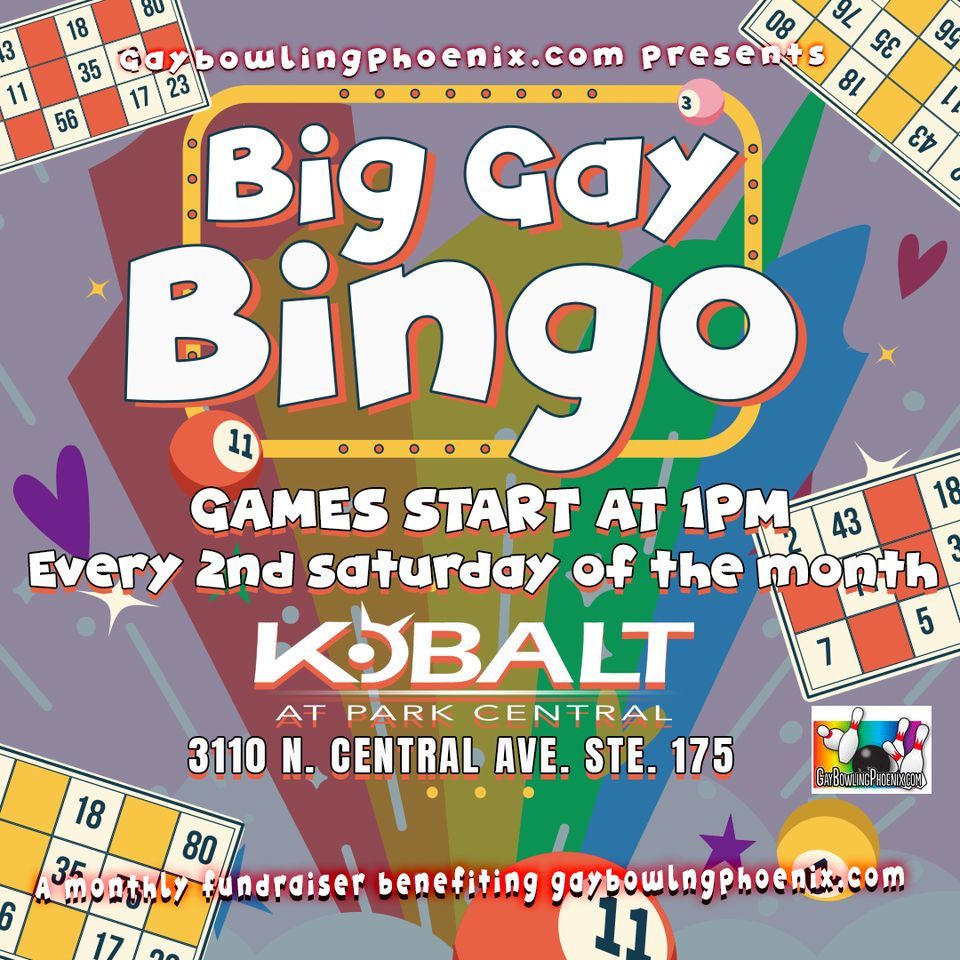 Big Gay Bingo at Kobalt