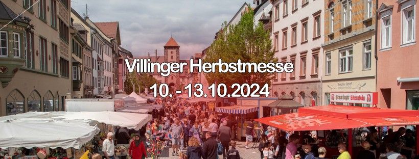 Herbstmesse Villingen