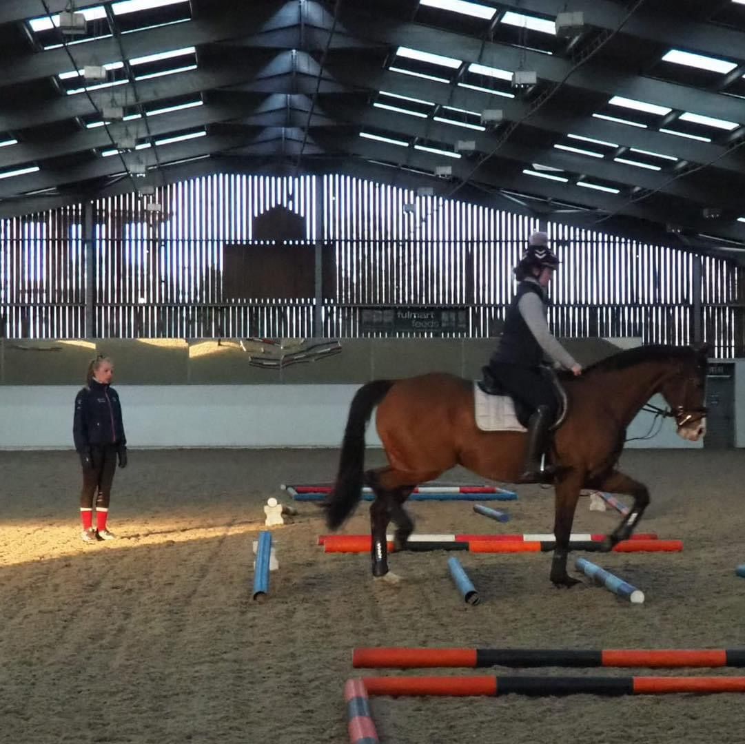 Half Term Polework\/Flatwork day clinic at Askham Bryan College 