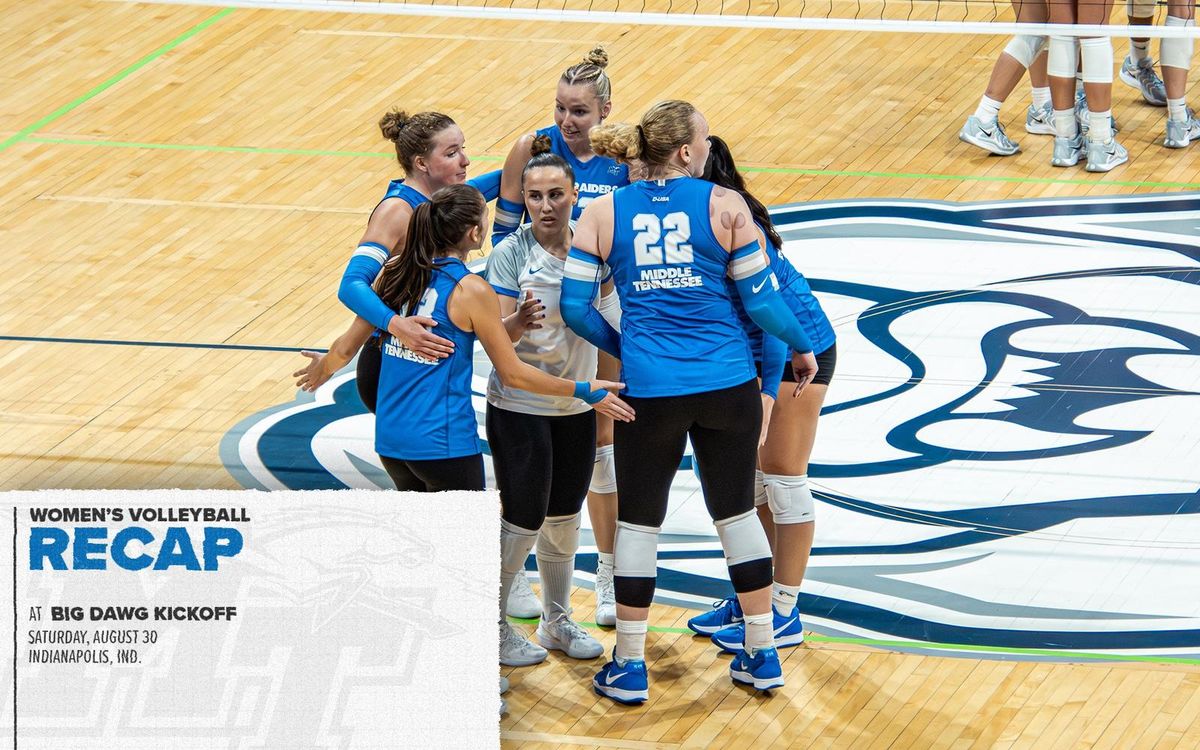 Parking Middle Tennessee Blue Raiders at Evansville Purple Aces Mens Basketball