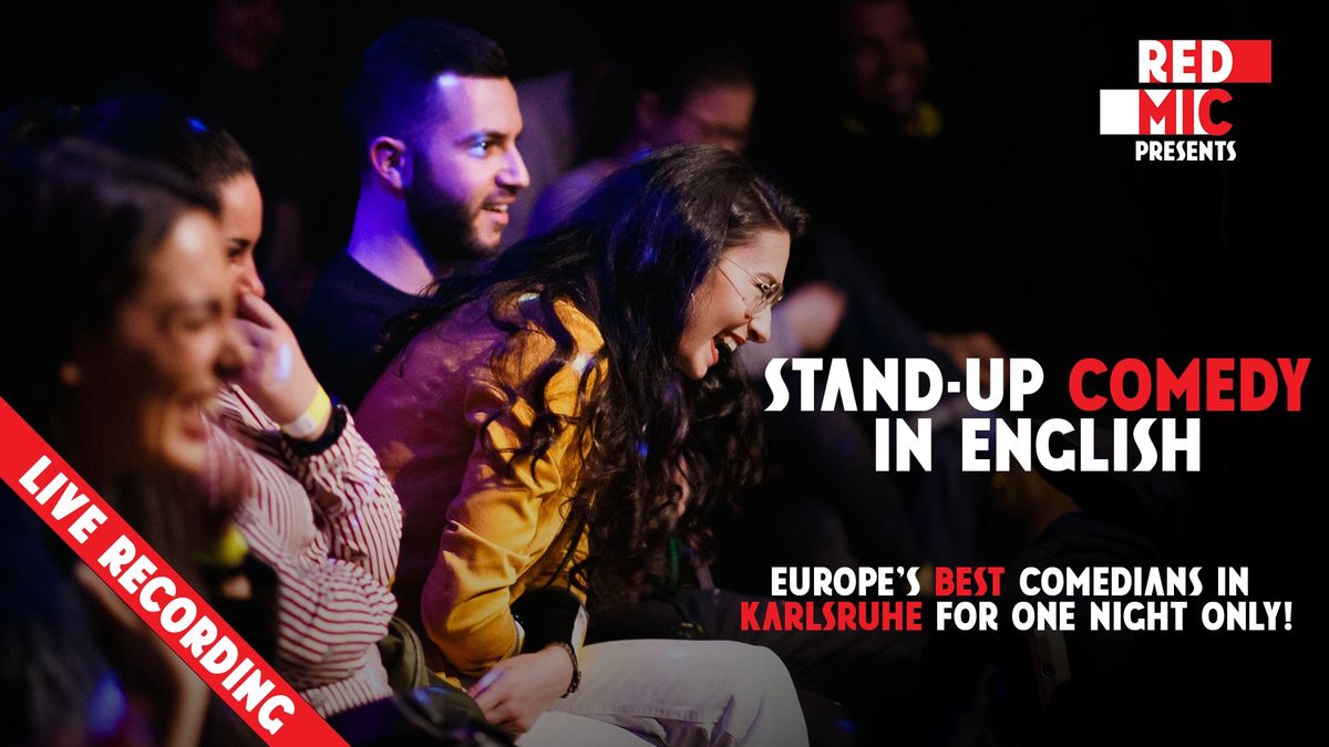 RED MIC \u2022 Krakow \u2022 Stand up Comedy in English