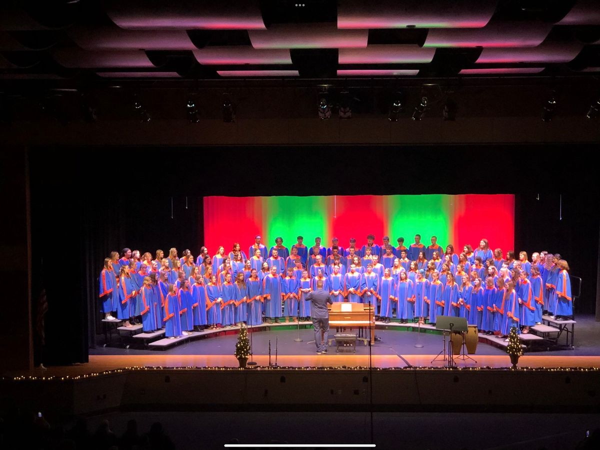 AHS Senior High Chorus in concert