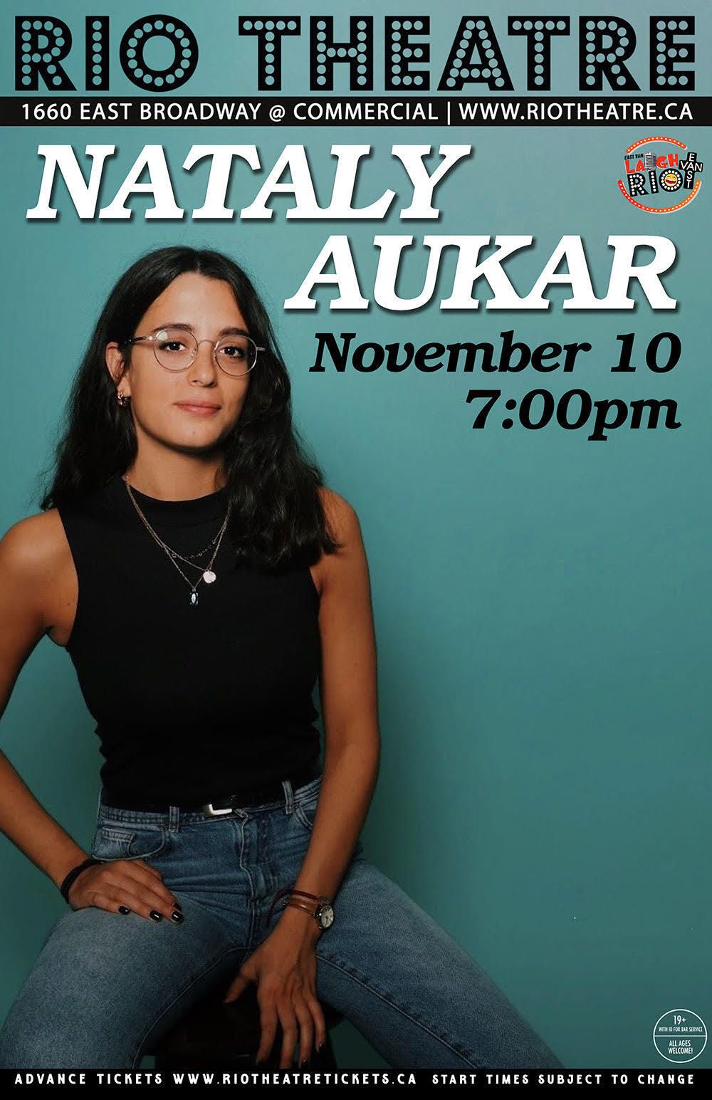 Nataly Aukar at Punch Line San Francisco