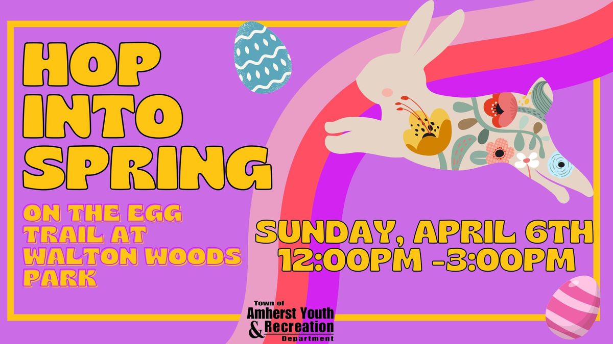 Hop Into Spring on the Egg Trail at Walton Woods Park