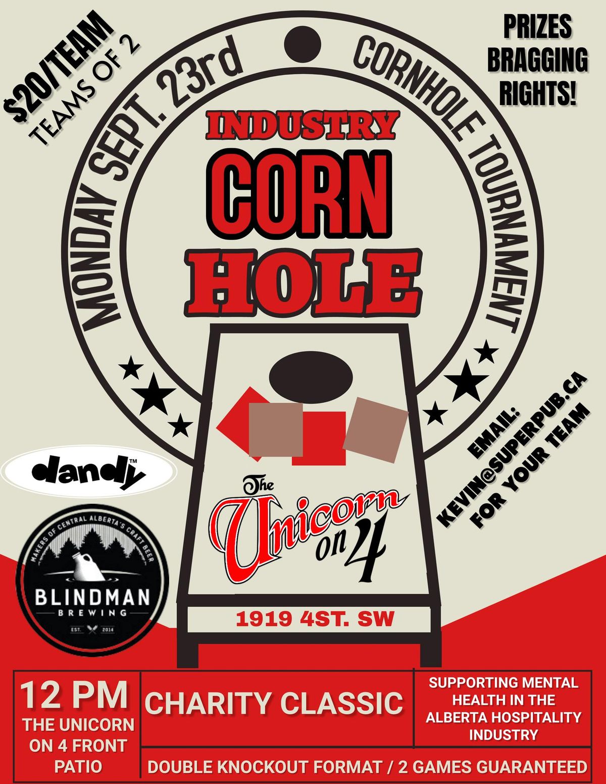 Industry Cornhole Tournament