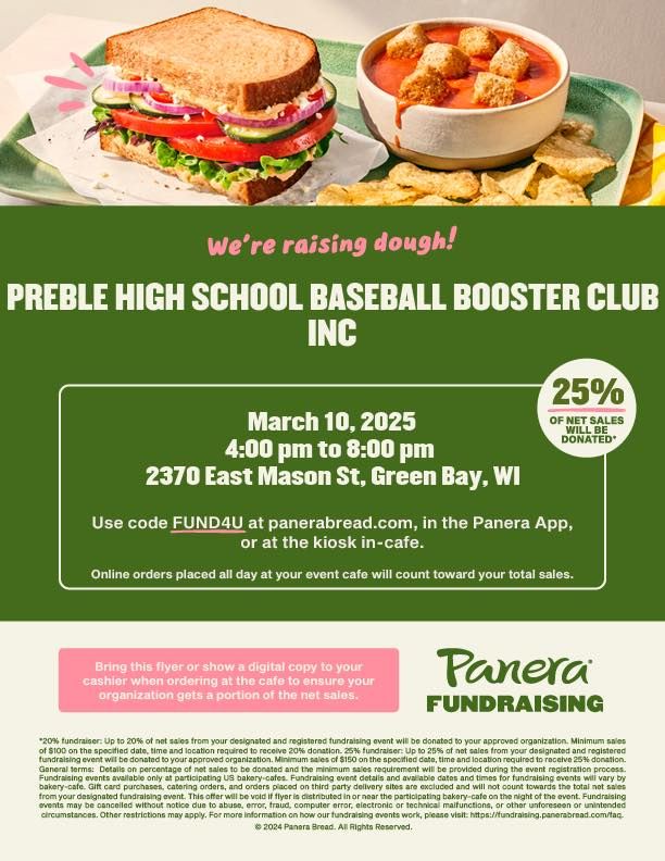 Panera Fundraiser