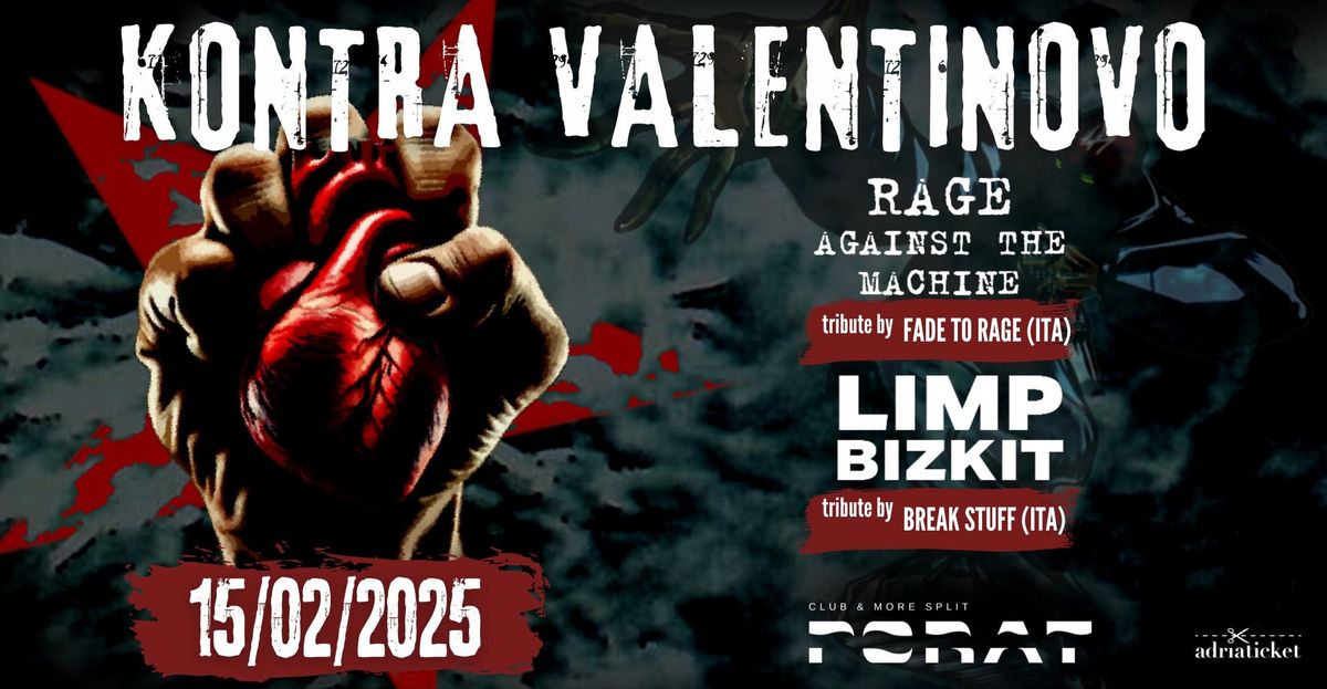 KONTRA VALENTINOVO - RAGE AGAINST THE MACHINE I LIMP BIZKIT TRIBUTE @PORAT 