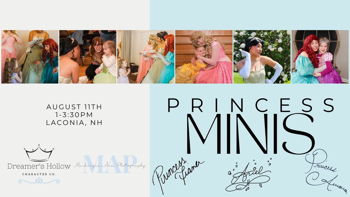 Royal Princess Portrait Minis with Mackenzie Ann Photography