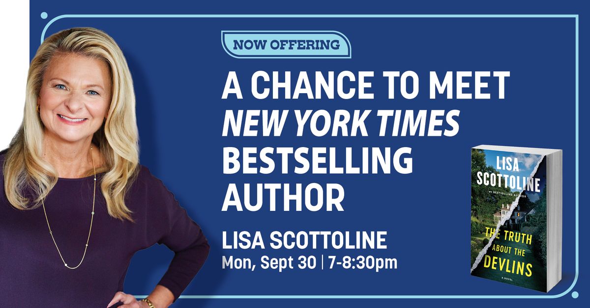 Lisa Scottoline Author Visit