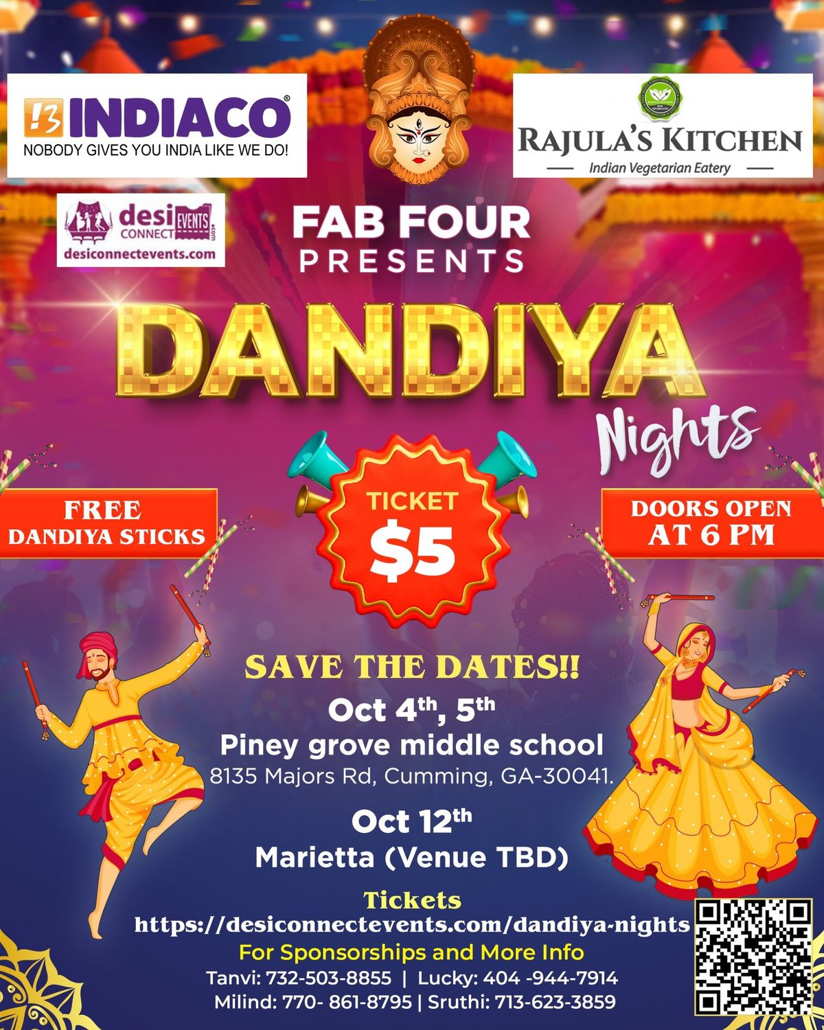 NAVRATRI GARBA & DANDIYA NIGHTS