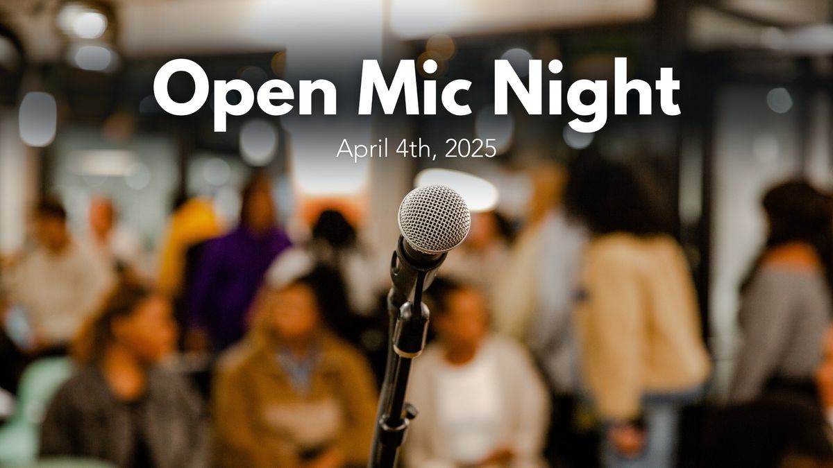 Open Mic Night 