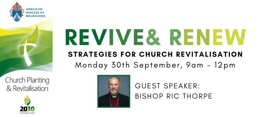 Revive & Renew: Strategies for Church Revitalisation