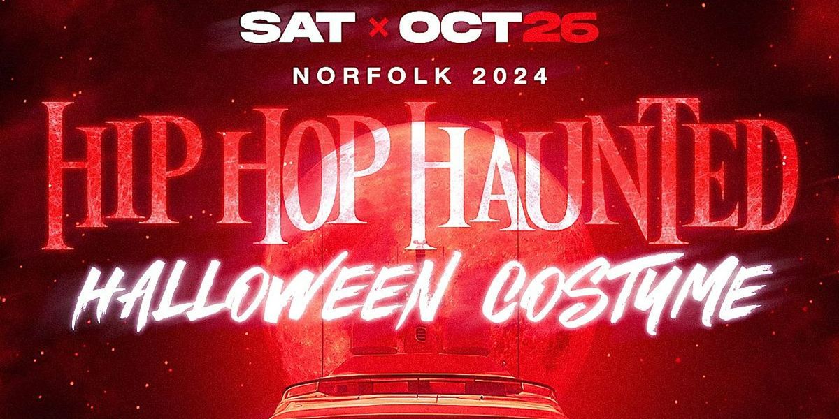 2024 Hip Hop Haunted Halloween Costume Midnight Yacht Party Norfolk