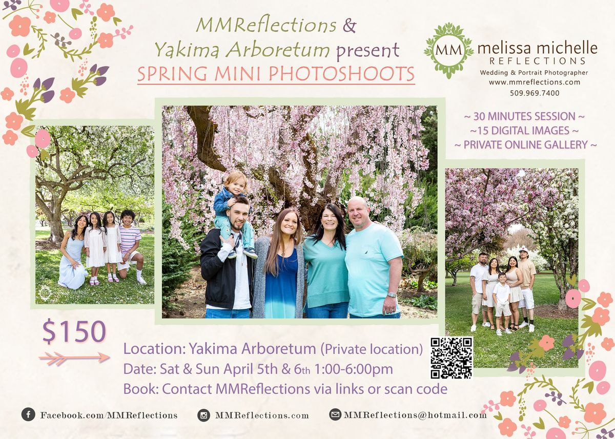 2025 Spring Mini Photo Sessions