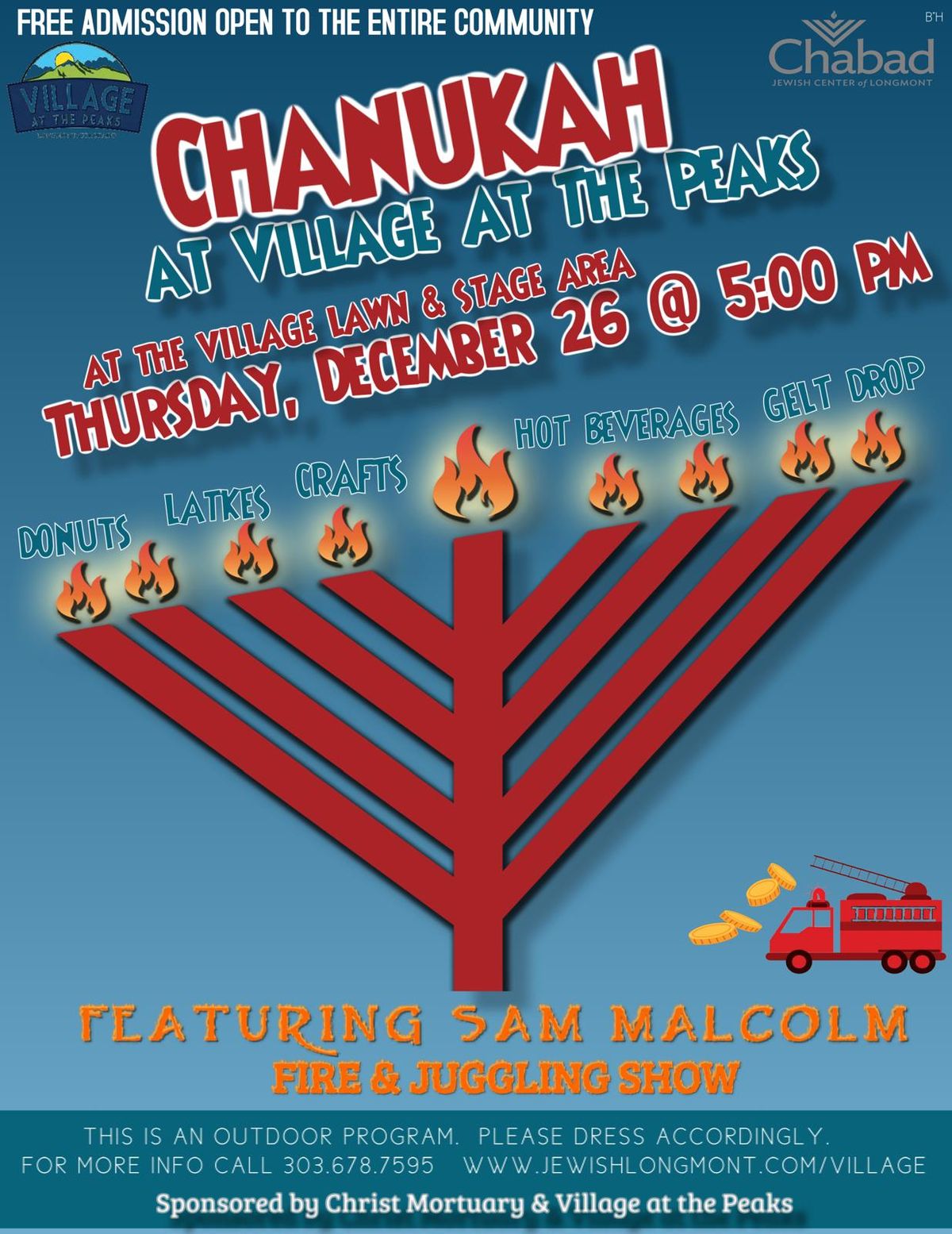 Chanukah Celebration 