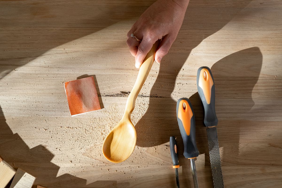 Wooden Spoon Making Workshop with Anna Lane 