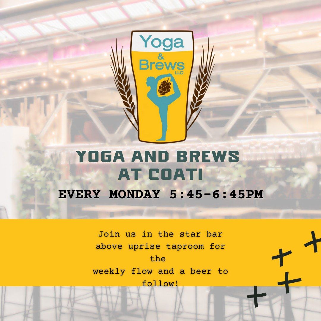 Yoga & Brews