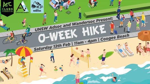 UNSW ADSOC and UNSW WanderSoc Presents: O-WEEK Hike