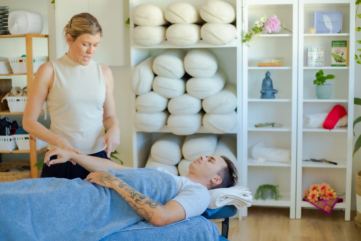 Learn KINESIOLOGY Touch for Health Synthesis