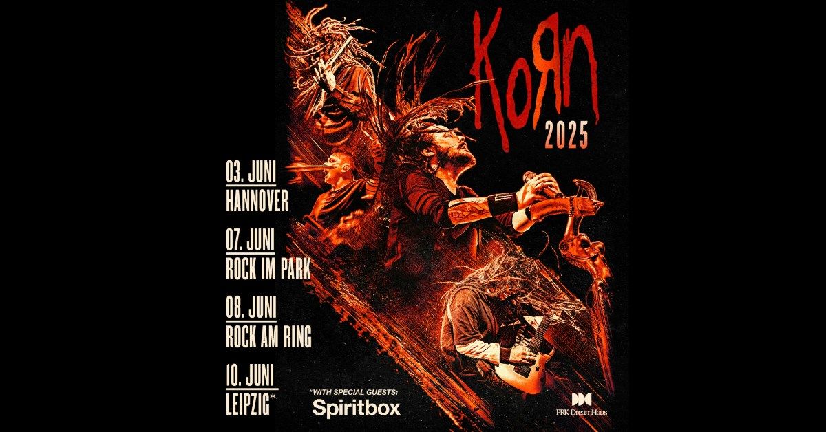 KoRn 2025 | Leipzig