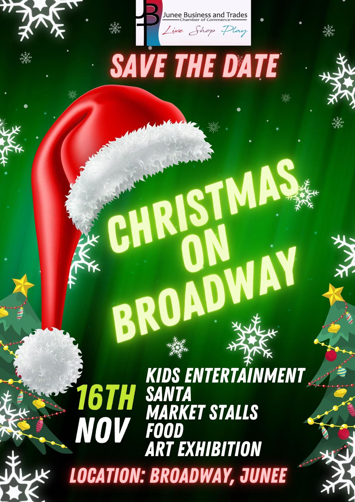 Christmas on Broadway Adoption Night