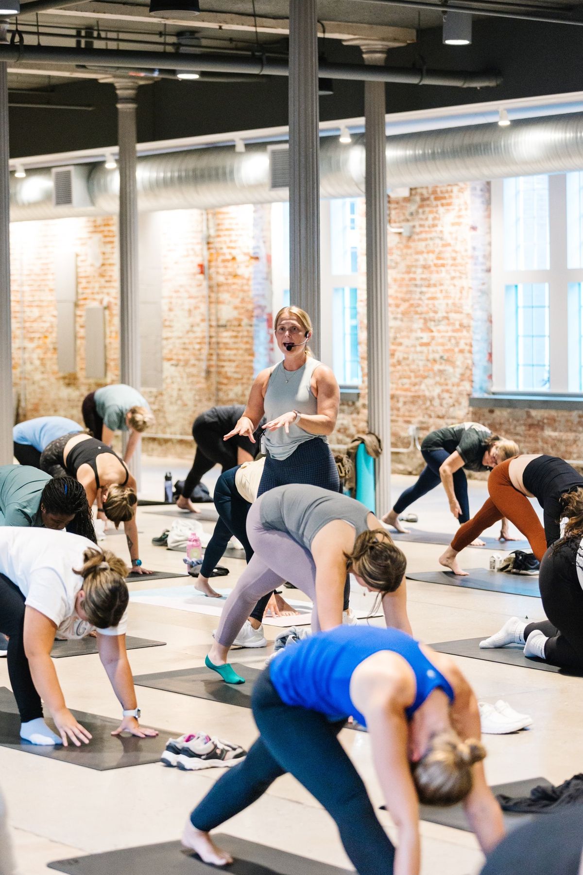 Meditation In Motion @ lululemon in Harbor East with Marissa